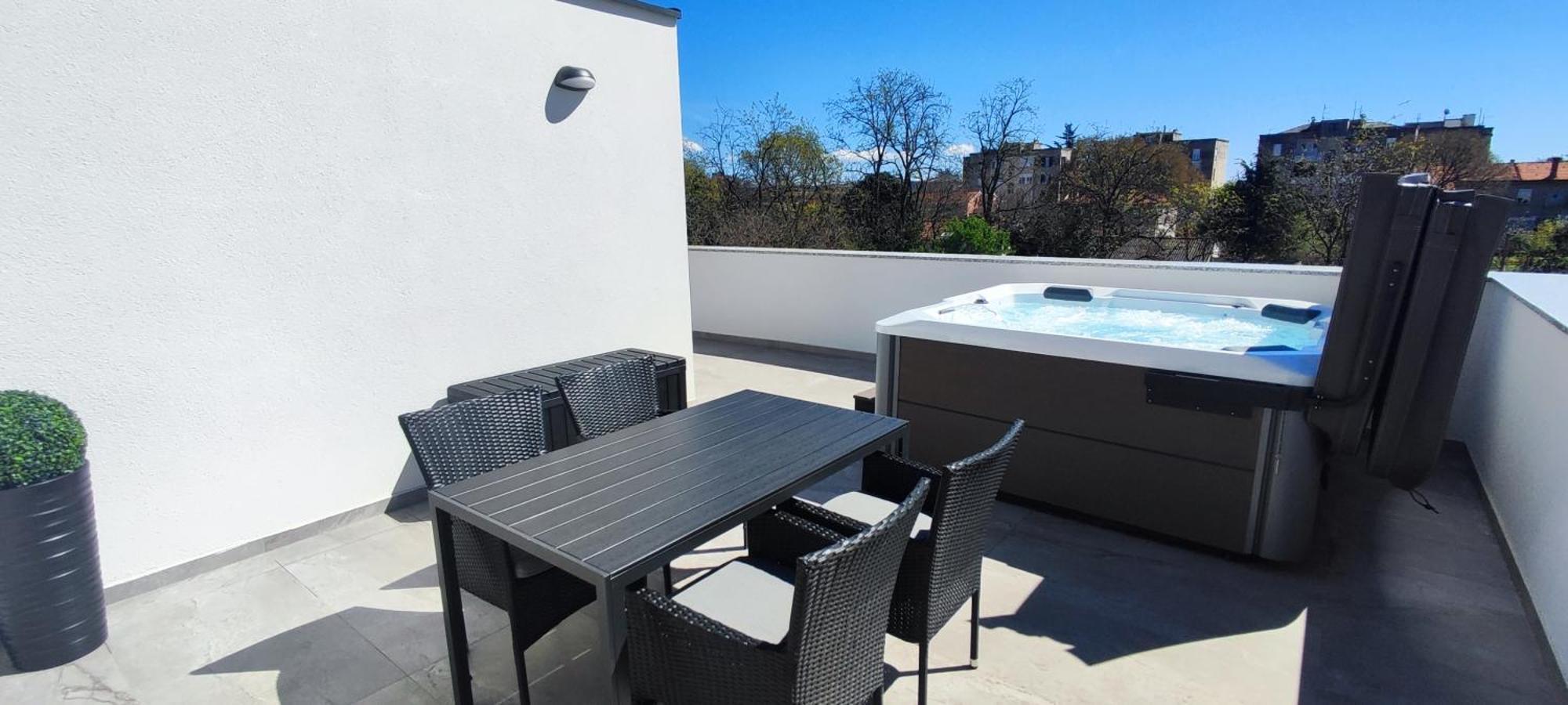 Villa Miema With Jacuzzi Zadar Ngoại thất bức ảnh